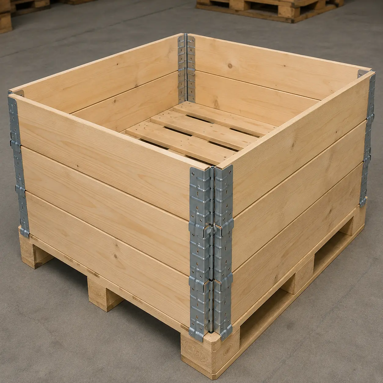 Euro Wooden Pallet